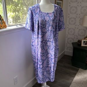 Vintage Maggy London Silk Dress
